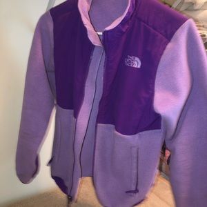 North face Zip up jacket